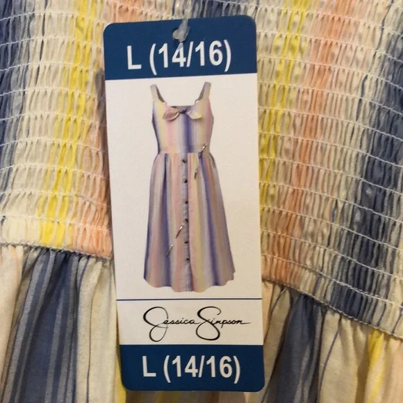 Jessica Simpson Youth Dress, size L (14/16) - Picture 11 of 14